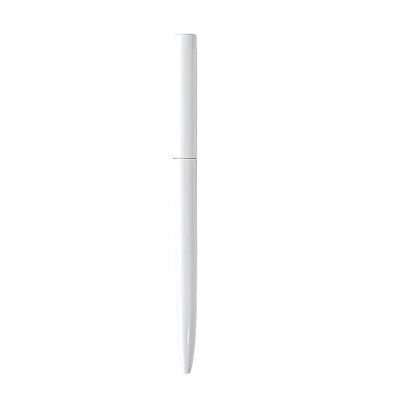 Ergonomic Metal Retractable Pen 0.5mm Fine Point Glowing Feature Night Writing Tool