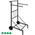 thumbnail image 1 of Ergonomic Metal Trash Bag Holder, 30-50 Gallon Adjustable Leaf Bag Holder, Trash Bag Holder Stand Suitable for Yard and Lawn Cleaning, Gardening, Camping, and Gathering, 1 of 9