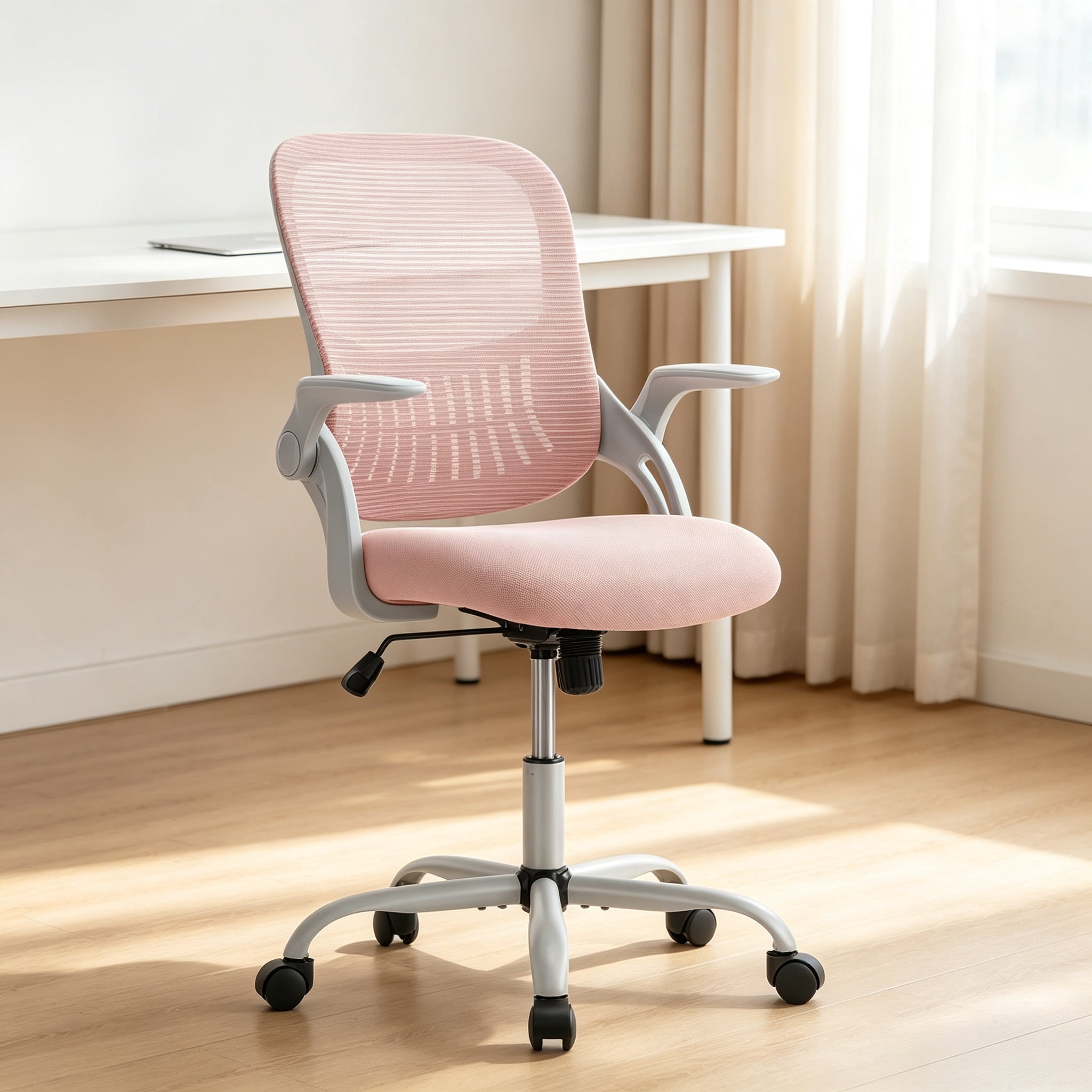 Ergonomic Mid Back Office Chair with Lumbar Support