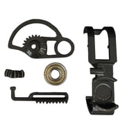 Ergonomic Mini Racing Wheel Joystick for T4 Controller PC Supported Featuring Metal Bearings Design