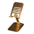 thumbnail image 1 of Ergonomic Mobile Device Stand, Fully Foldable Rotatable Aluminum Holder Bracket for Enhancing Viewing Comfortable Desks, 1 of 17