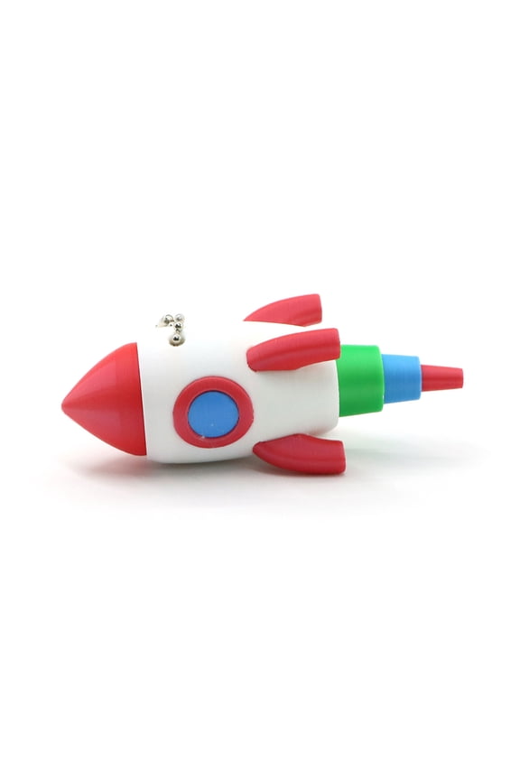 Ergonomic Modern Minimalists Keyring Key Holder With Single Touch Open Mechanism And Design For Anxieties Relief