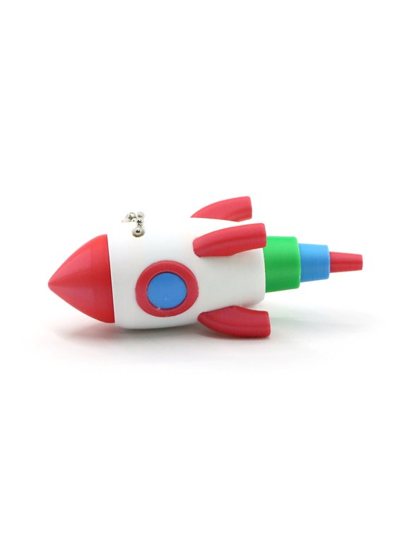 Ergonomic Modern Minimalists Keyring Key Holder With Single Touch Open Mechanism And Design For Anxieties Relief