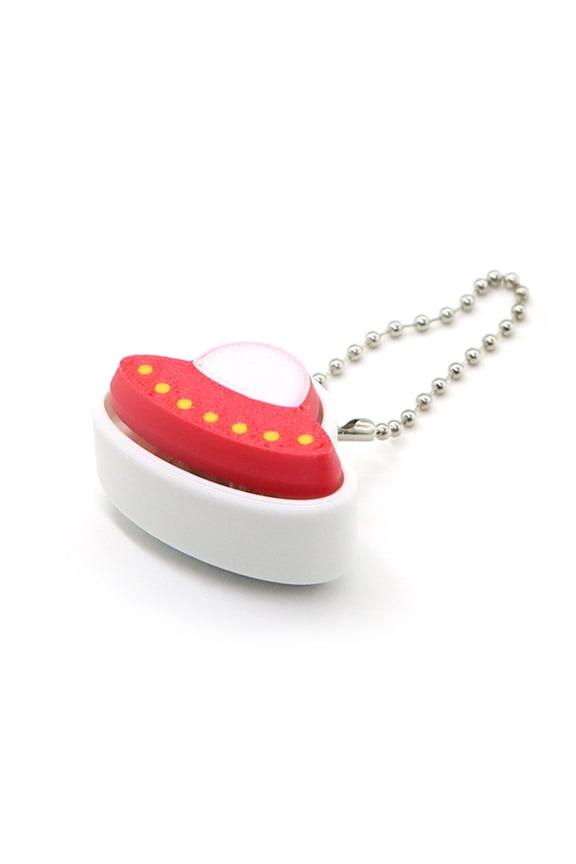 Ergonomic Modern Minimalists Keyring Key Holder With Single Touch Open Mechanism And Design For Anxieties Relief