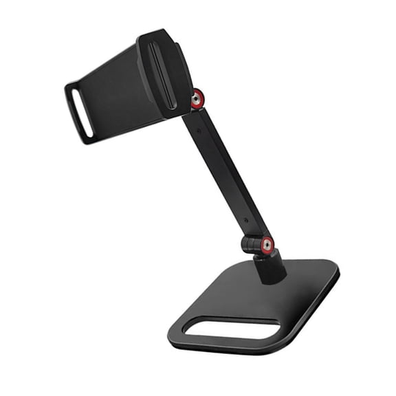 Ergonomic Monitor Risers Stand For 4.7inch-18inch Devices Adjustable Arm High Strength 360Screen Rotation Support