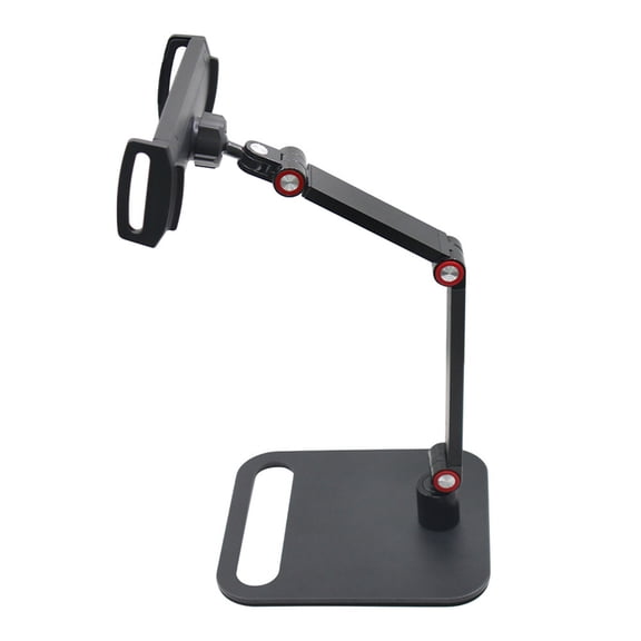 Ergonomic Monitor Risers Stand For 4.7inch-18inch Devices Adjustable Arm High Strength 360Screen Rotation Support