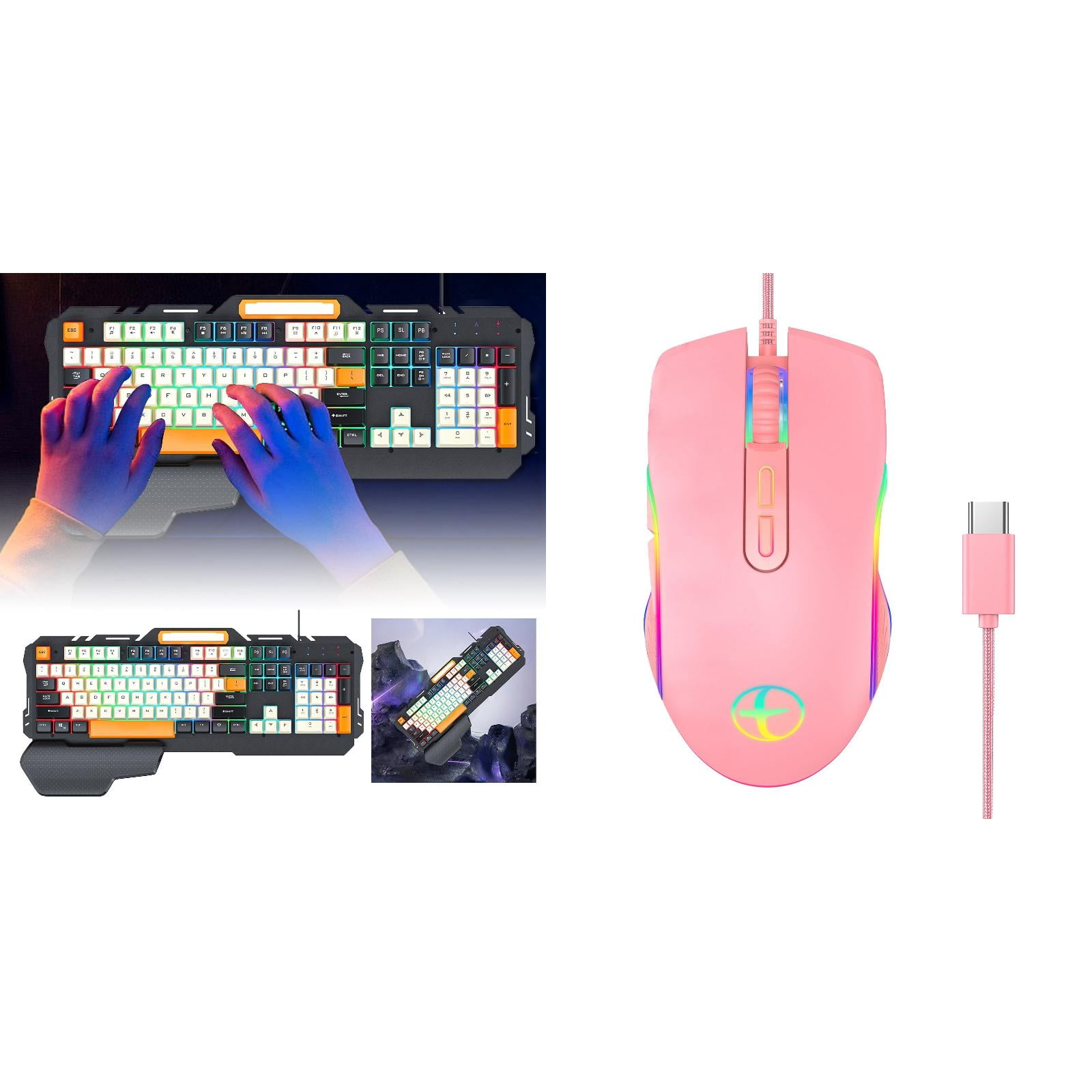 Ergonomic Mouse And Keyboard Programmable Macro Shortcuts With Windows