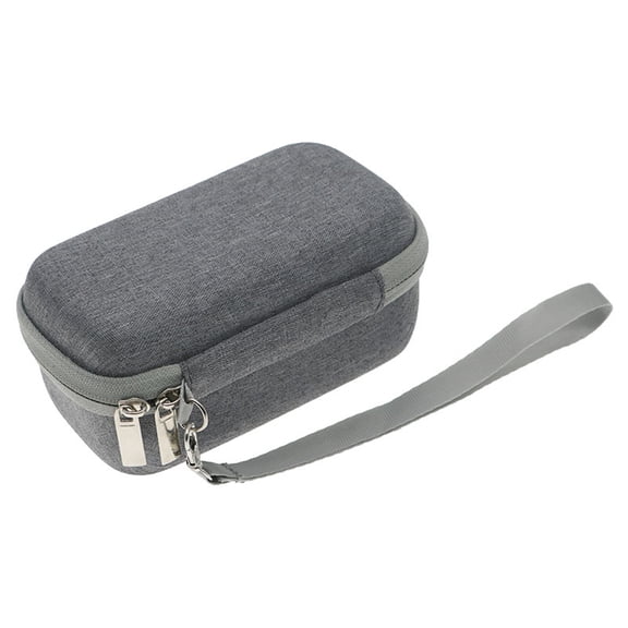 Ergonomic Mouse Bag for Attack Shark R1Mouse Protective Sleeve with Handle Strap Meshes Pocket For Gaming Enthusiasts