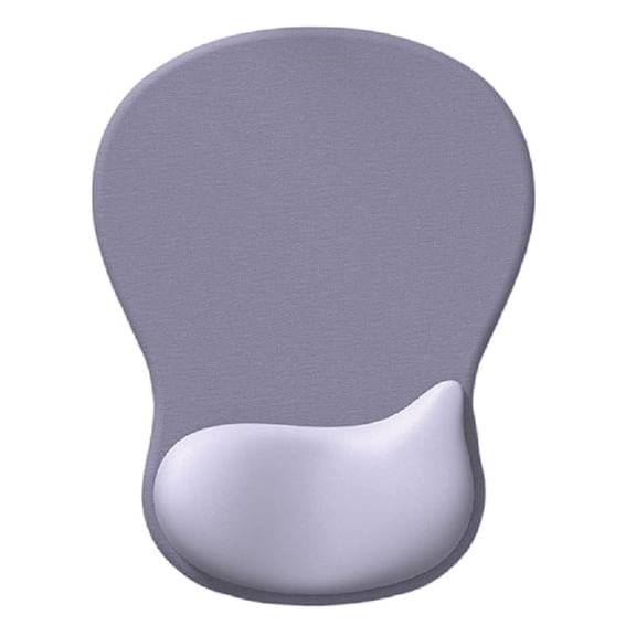 Ergonomic Mouse Pad With Contoured Wrist Gradient Wrist Rest Mat Slip Base Tracking For PC Pad