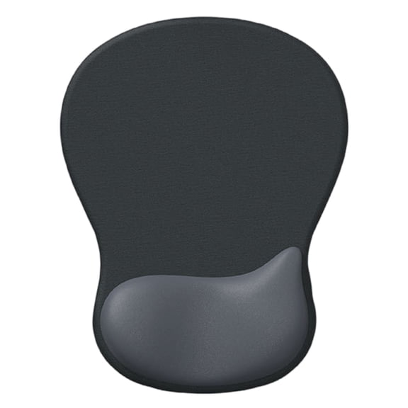 Ergonomic Mouse Pad With Contoured Wrist Support Gradient Wrist Rest Mat Slip Proof Base Optimized Tracking For PC Pad