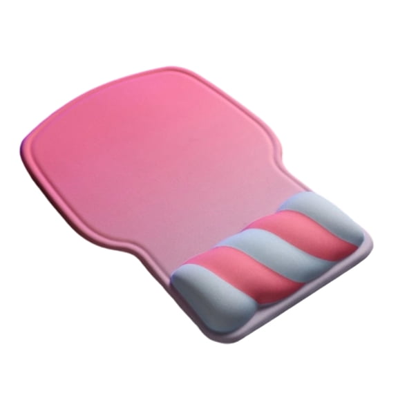 Ergonomic Mouse Pad With Soft Silicone Base Extra Large For Office Use