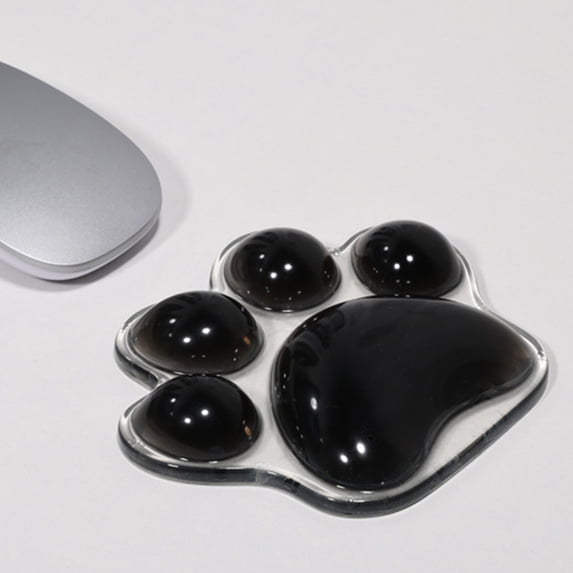Ergonomic Mouse Pad with Wrist Rest, Cushioned Support for Carpal Tunnel Relief, Non-Slip Base, Gaming & Office Computer Desk Accessory, Comfort Wrist Pad for PC Laptop Users