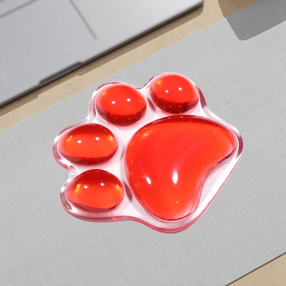 Ergonomic Mouse Pad with Wrist Rest, Cushioned Support for Carpal Tunnel Relief, Non-Slip Base, Gaming & Office Computer Desk Accessory, Comfort Wrist Pad for PC Laptop Users