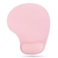 thumbnail image 1 of Ergonomic Mouse Pad with Wrist Rest Support, Eliminates All Pains, Carpal Tunnel, Wrist Discomfort, Non-Slip Base PU Gaming Mouse Mat for Laptop, Mac, Durable & Comfortable & Easy Typing, Pink, 1 of 6