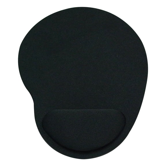 Ergonomic Mouse Pad Wrist Rest Support,Ergonomic Mouse Pad with Memory Foam Wrist Rest Cushion,Non-Slip Rubber Base Gaming Mice Pad for Home Office Computer Laptop