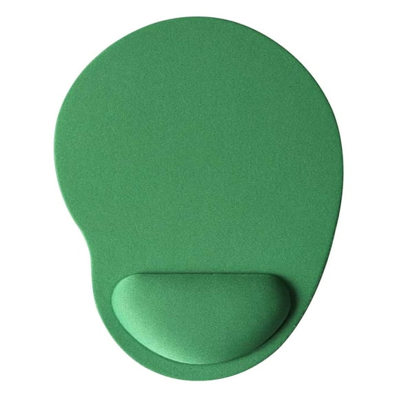 Ergonomic Mouse Pad Wrist Rest Support,Ergonomic Mouse Pad with Memory Foam Wrist Rest Cushion,Non-Slip Rubber Base Gaming Mice Pad for Home Office Computer Laptop