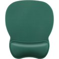 thumbnail image 1 of Ergonomic Mouse Pad with Wrist Support Gel Mouse Pad with Wrist Rest, Comfortable Computer Mouse Pad for Laptop, Pain Relief Mousepad for Office & Home, 9.4 x 8.1 in, Pure Green, 1 of 12