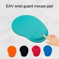 thumbnail image 1 of Ergonomic Mouse Pad with Wrist Support Mouse Pad with Wrist Rest, Comfortable Computer Mouse Pad for Laptop, Pain Relief Mousepad with Non-slip PU Base for Office %26 Home, 1 of 8