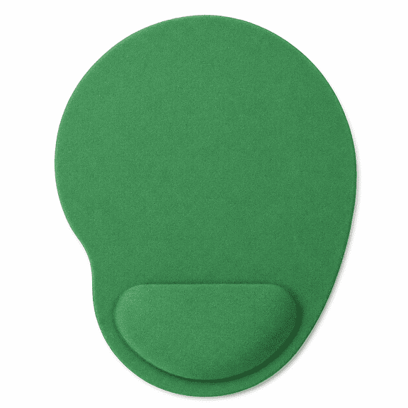 Ergonomic Mouse Pad with Wrist Support, 3D Gel Wrist Rest Non-Slip Office Gaming Mouse Mat, Portable 6.9 x 9 in Compact Desktop Pad