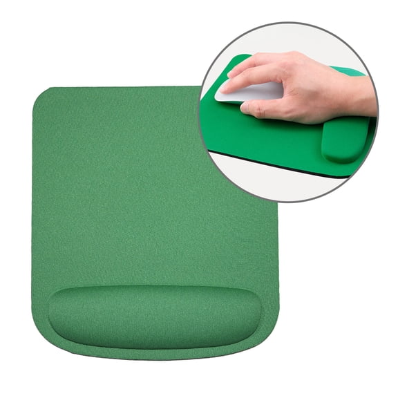 Ergonomic Mouse Pad with Wrist Support Comfortable Mousepad Smooth Wrist Rest for Pain Relief Computer Laptops