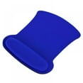 thumbnail image 1 of Ergonomic Mouse Pad with Wrist Support, Non-Slip Base Mouse Mat for Internet Cafe, Home & Office, 1 of 2