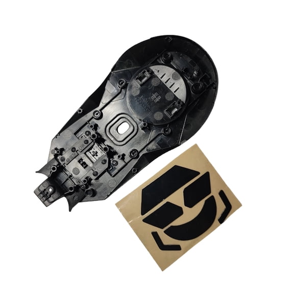 Ergonomic Mouse Shell Replacement With Upgraded Glides Feet Not Tool Snap Plastic for G903 Gaming Office