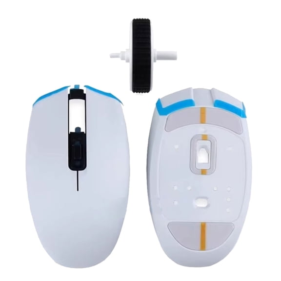 Ergonomic Mouse Wheel and Mouse Shell For Orochi Mouse Comfortable Computings