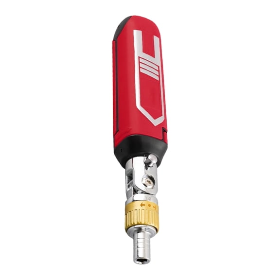 Ergonomic Multiple Angled Ratcheting Screwdriver Tool Featuring Compact Concealed Storage Design 3.5Nm Torques