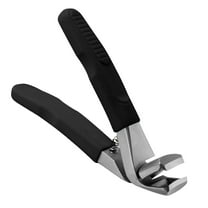 Ergonomic Nail for Seniors - Toenail Clipper with Angled Head and Wide Opening for Thick Nails - Ideal for Comfortable Grooming