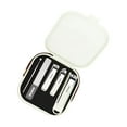 thumbnail image 1 of Ergonomic Nails Care Set 5Pcs Practical Grooming Tools With Anti Splash Design Manicure Accessories For Travel Home Use, 1 of 8