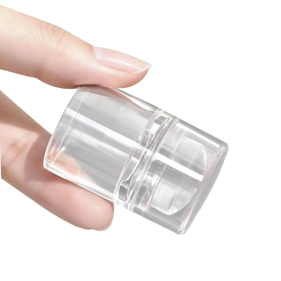 Ergonomic Nails Stamp Tool with Stencils & Compact Storage for High-Definition Nails Art