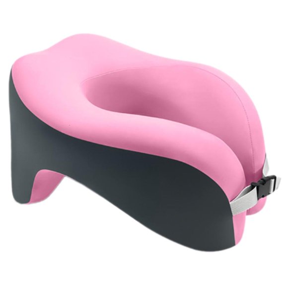 Ergonomic Napping Pillow Comfortable For Use Providing Excellent Neck And Relaxation With Memory Foam