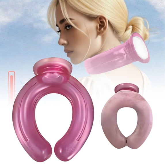 Ergonomic Neck Cushion Hot Water Bag Portable Design for Optimal Warmth and Comfort Support