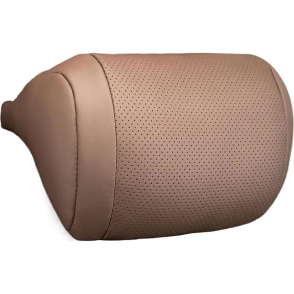 Ergonomic Neck Rest For Chauffeurs Soft Faux Leather Travel Pillow Ventilated Plan Reduces Fatigue During Extended Driving