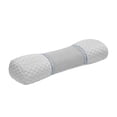 thumbnail image 1 of Ergonomic Neck and Lumbar Support Pillow for Side and Back Sleepers, Office, and Home Comfort, Breathable & Durable Memory Foam, 1 of 5