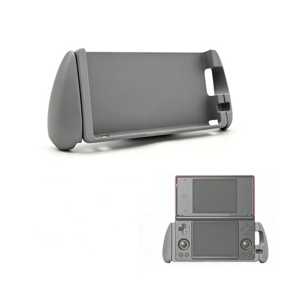 Ergonomic Non-Slip Grip Cover Case for Anbernic RG DS, Modified Grip Handle Protective Shell Enhance Hand Feel Gamepad Comfortable Holder For RG DS Gaming Console