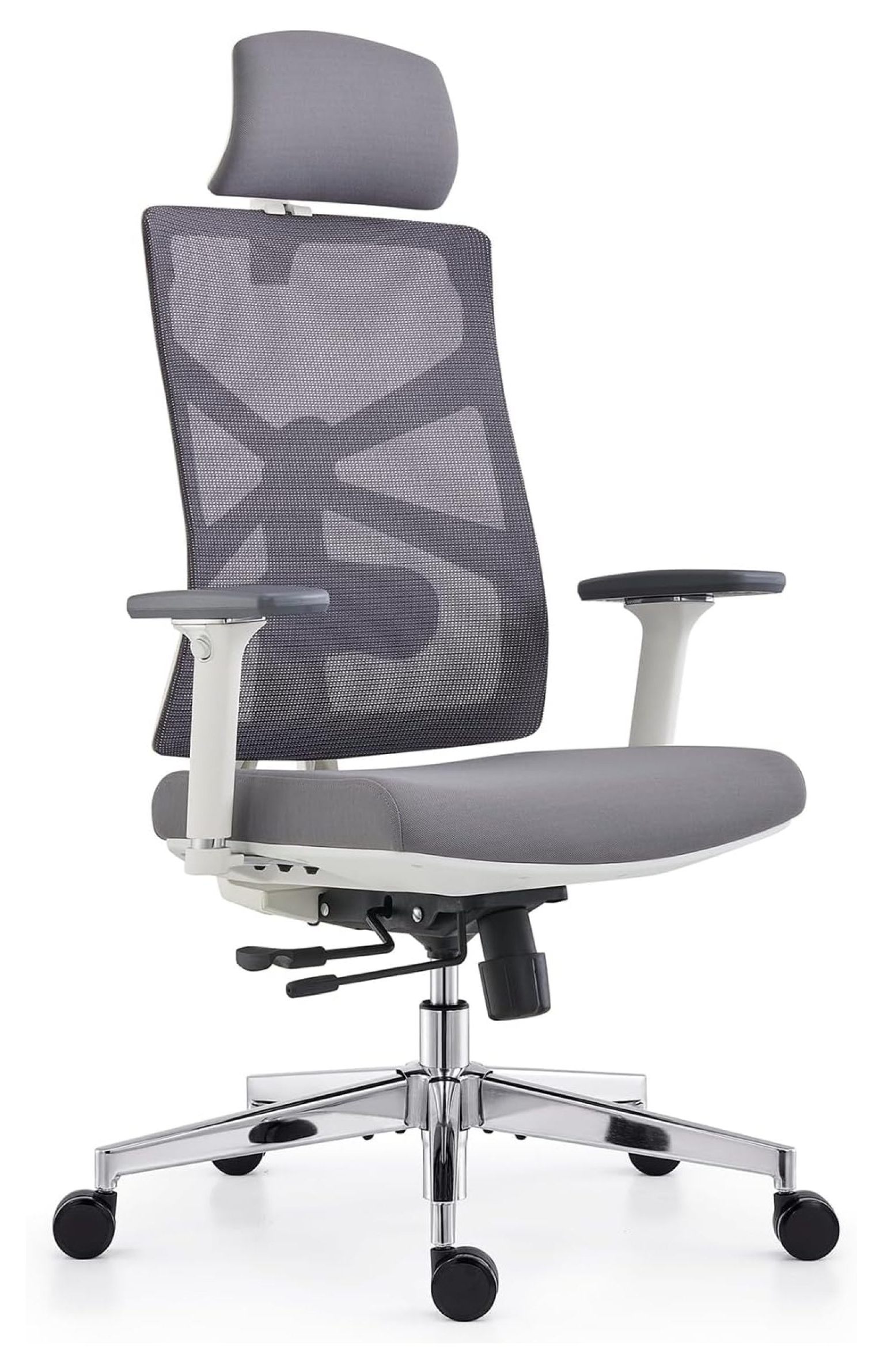 Ergonomic Office Chair with Adaptive Backrest, High Back Computer Desk
