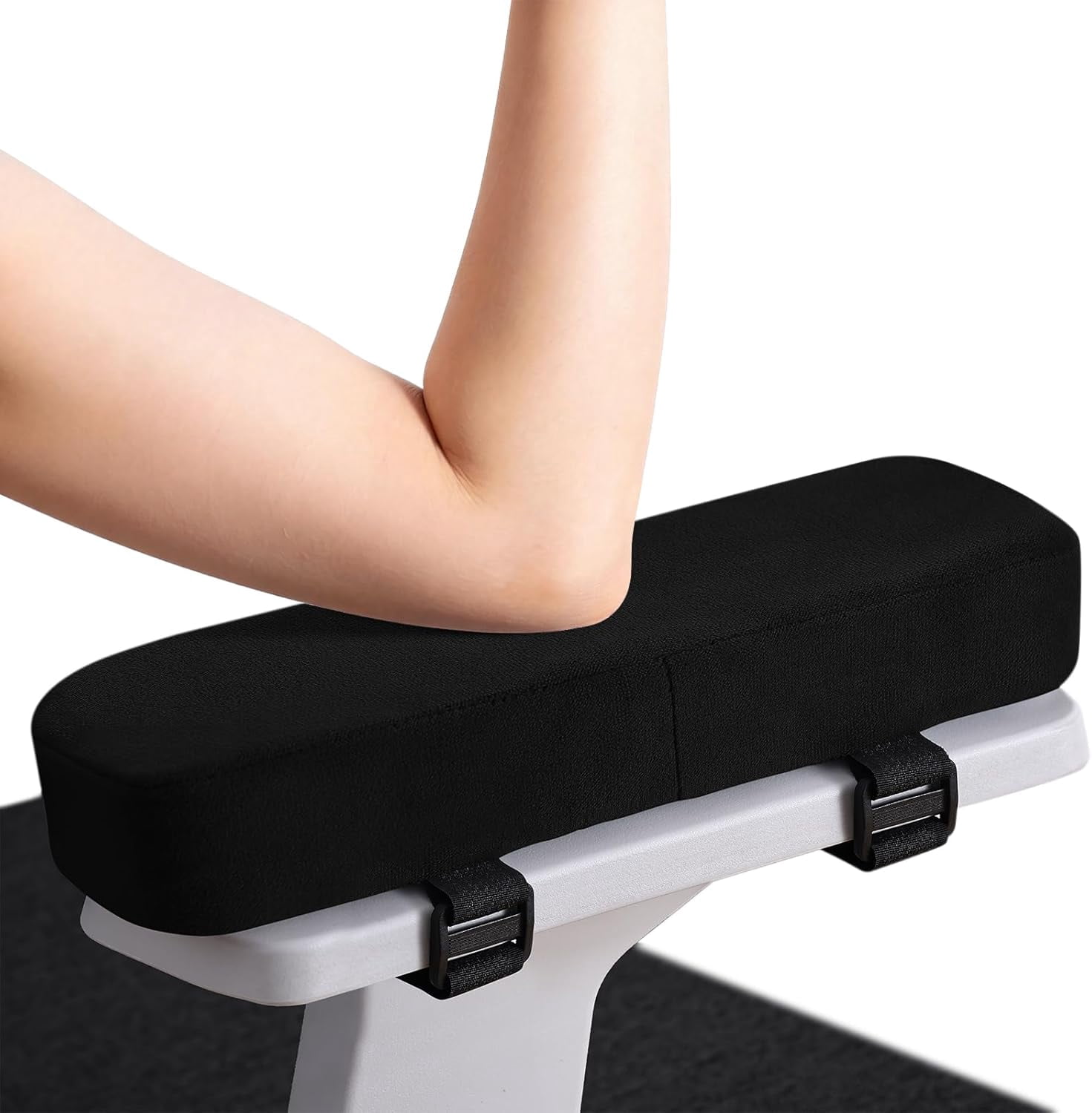 Ergonomic Office Chair Armrest Pads, Memory Foam Arm Rest Covers, Non ...