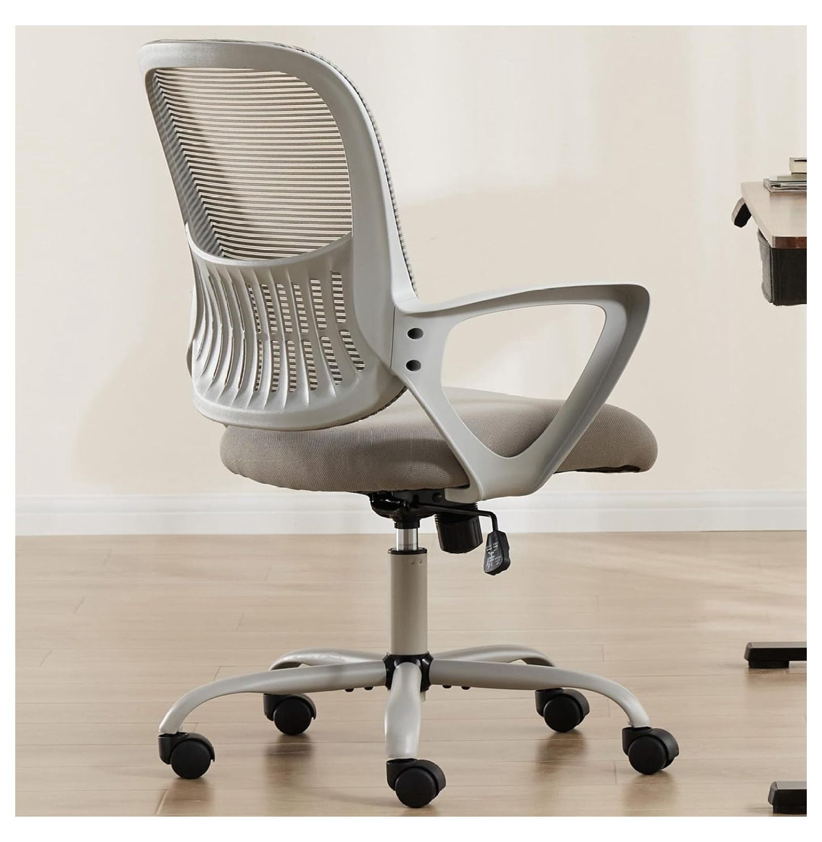 Ergonomic Office Chair with Arms, Home Office Desk Chairs with Wheels