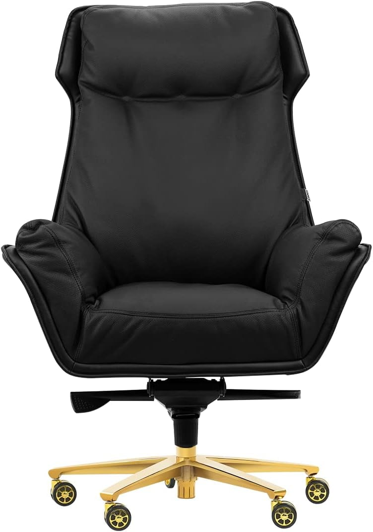 Ergonomic Office Chair Austin Upholstered Chair Leather Executive Home