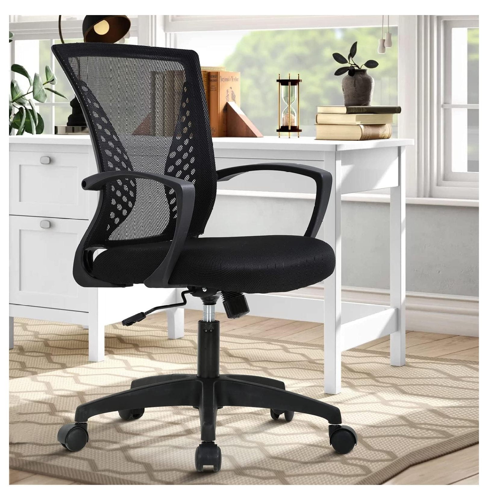 Ergonomic Office Chair, Back Mesh Swivel mputer Desk Chair,Adjustable