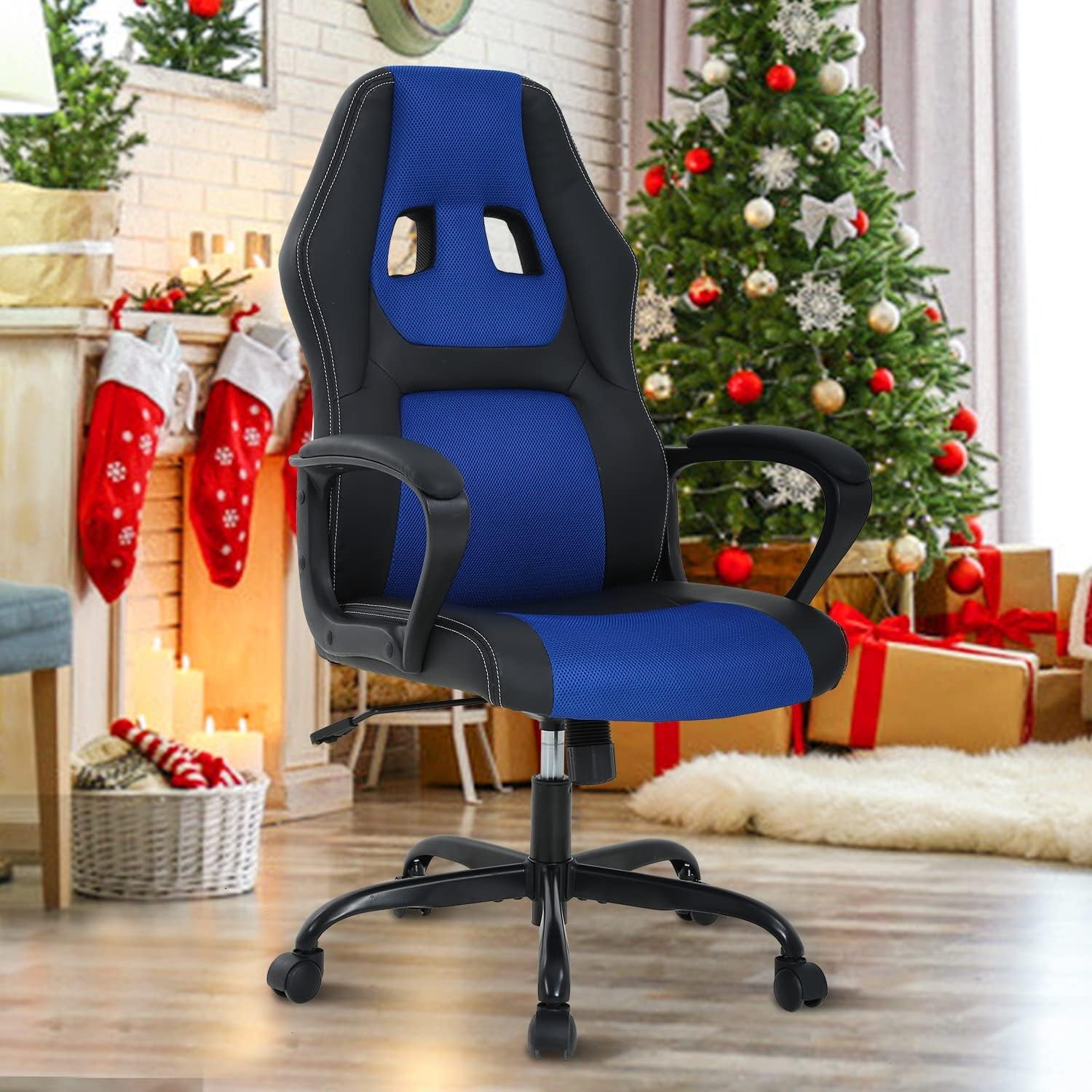 Ergonomic Office Chair Cheap Desk Chair Mesh PC Gaming Chair with ...