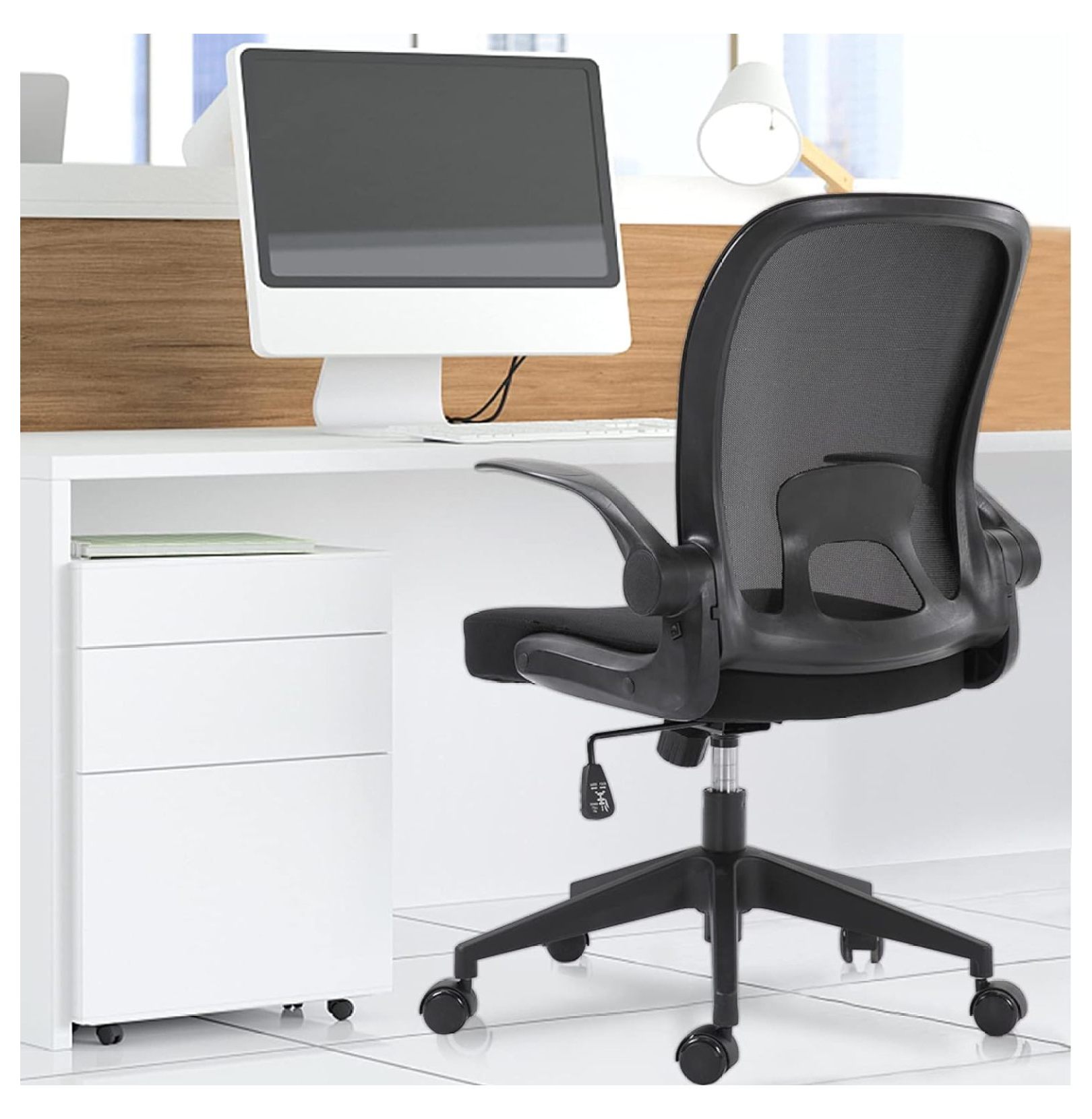 Ergonomic Office Chair Clearance Mesh Home Office Desk Chairs with Arms