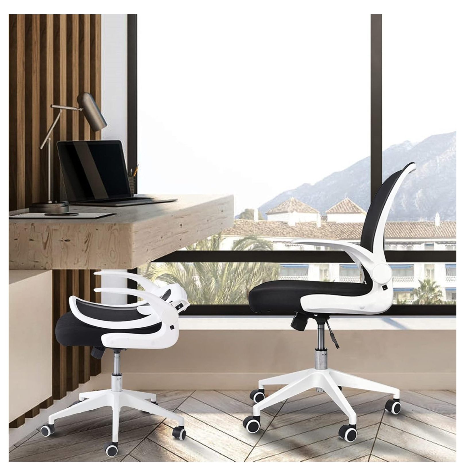 Ergonomic Office Chair Clearance Mesh Home Office Desk Chairs with Arms