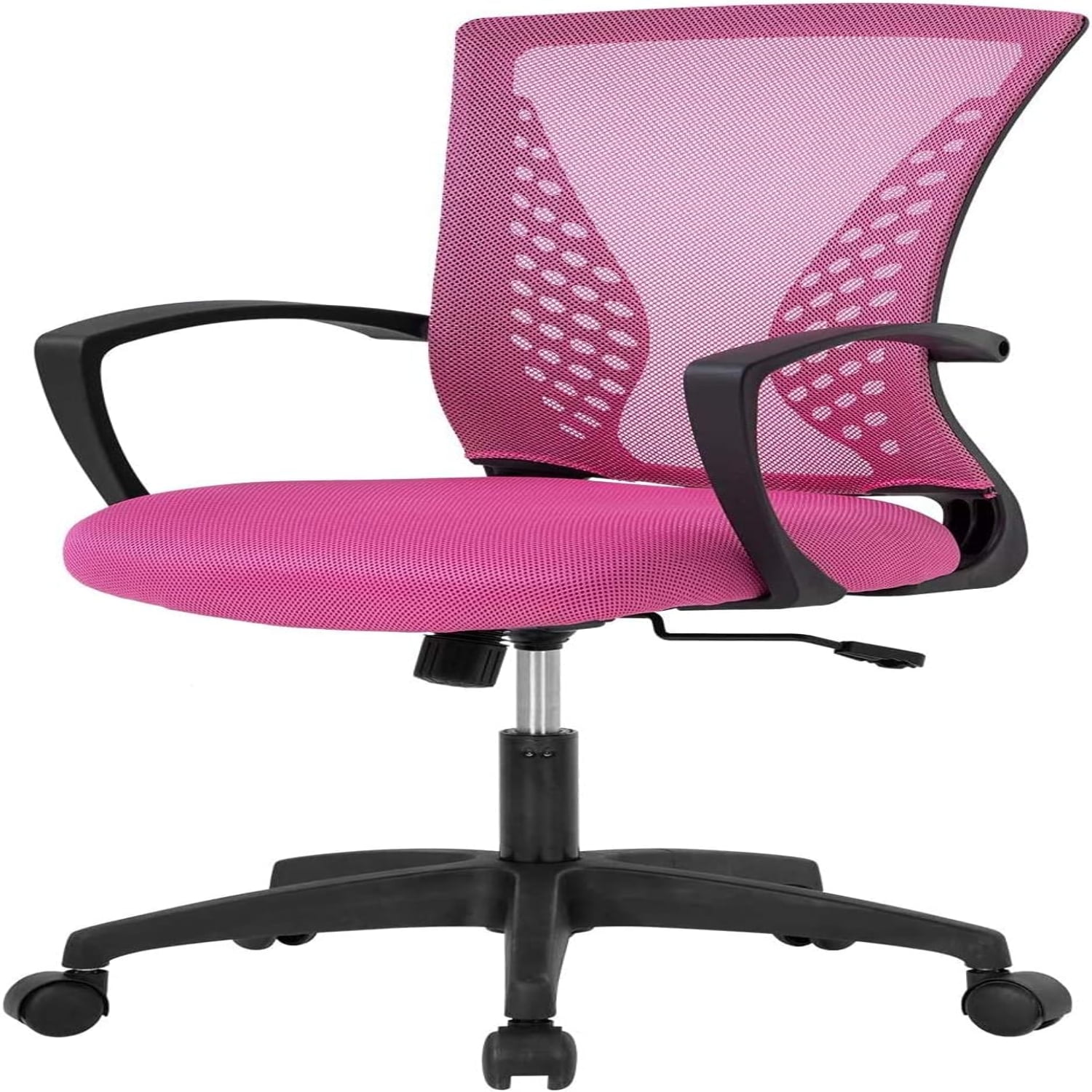 Ergonomic Office Chair Clearance Mid Back Mesh Chair with Lumbar
