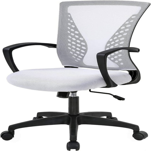 Ergonomic Office Chair Clearance Mid Back Mesh Chair with Lumbar