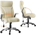 thumbnail image 1 of Ergonomic Office Chair, Comfy Computer Desk Chair, (White), 1 of 7