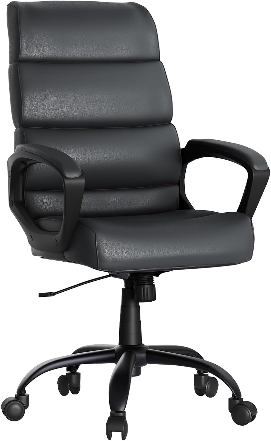 Ergonomic Office Desk Chair Leather High Back Computer