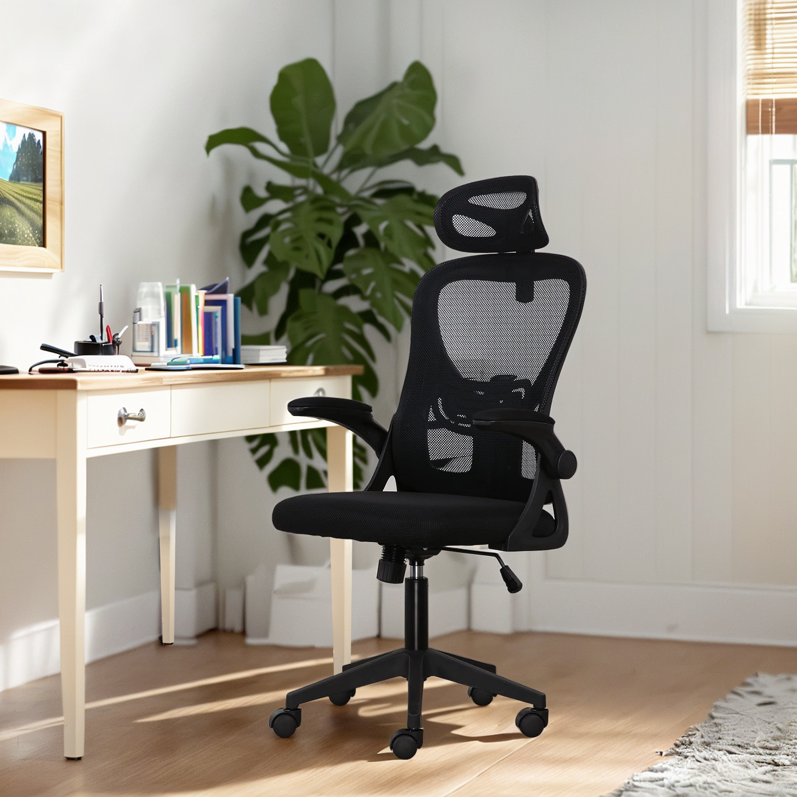 Ergonomic Office Chair Desk Chair High Back Mesh Computer Chair with