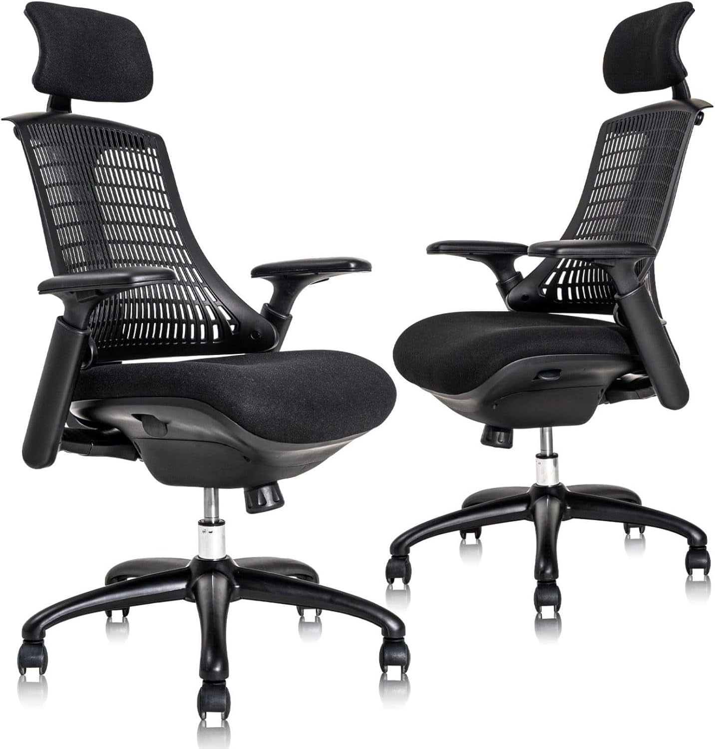 High Back Office Chair Office Chair Ergonomic Lumbar Support Kaireey ...